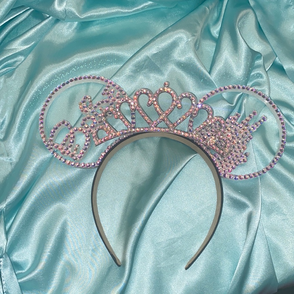 Bride Mickey ears